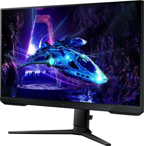 Монитор Samsung 27" Odyssey G3 LS27DG300EUXEN VA LED 1920x1080 180Hz 1ms черный