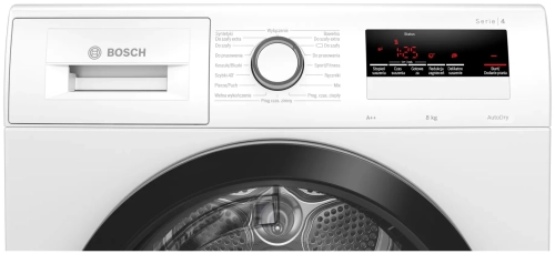 Сушильная машина Bosch WTH85V0SPL, белый