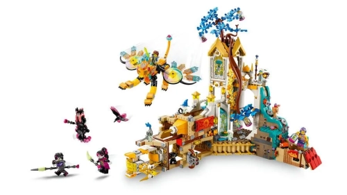 LEGO DREAMZzz Замок Ноктурния 71486
