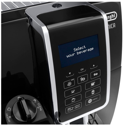Кофемашина DeLonghi Dinamica ECAM 350.55 EU, черный
