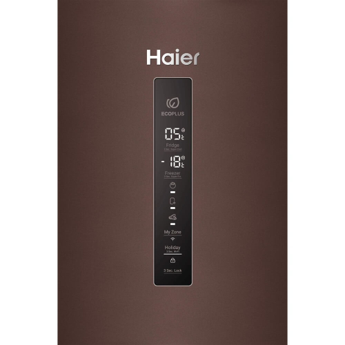 Холодильник с морозильником Haier C4F740CLBGU1 