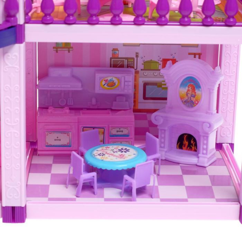 Дом для кукол, с аксессуарами