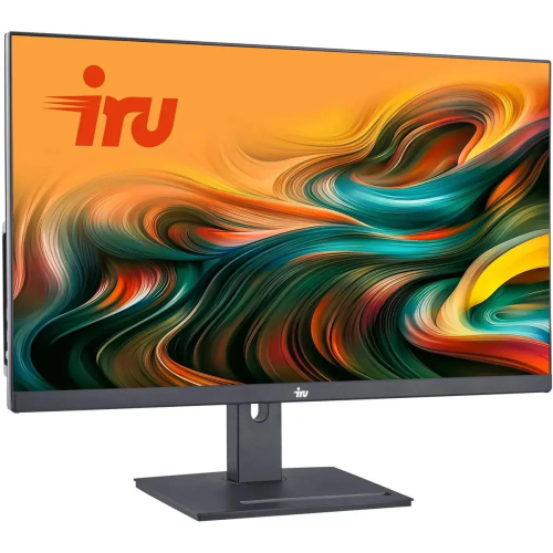 Моноблок iRU 27IM, 27" (1920x1080) IPS / Intel Core i3-1215U / 8 DDR4 / 256 ГБ SSD / Intel UHD Graphics / Без ОС, Черный (2044690)
