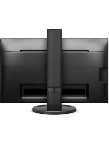 Монитор Philips 241B8QJEB (00/01) 23,8'', 1920x1080, IPS, 75Hz, 50M:1, 250cd, 5ms, VGA, 2*HDMI 2.0, DP 1.2, 4*USB, Speakers , Height adj 150, pivot, VESA 100, 3Y, Black