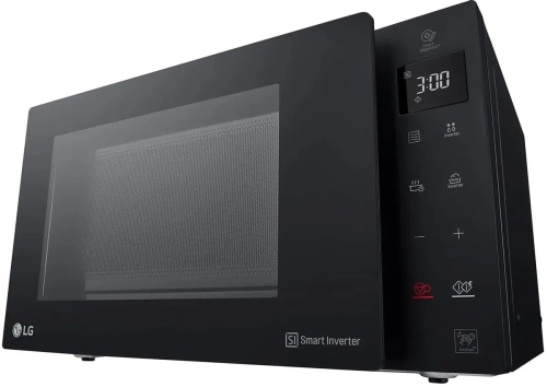 Микроволновая печь LG MW23W35GIB, 1000Вт, 23л, черный