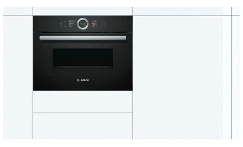 Встраиваемый духовой шкаф Bosch CMG676BB1, EU черный