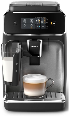Кофемашина Philips EP2236 Series 2200 LatteGo, черный