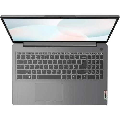 Ноутбук Lenovo IdeaPad 3 15IAU7, 15.6" (1920x180) TN/Intel Core i3-1215U/8ГБ DDR4/256ГБ SSD/UHD Graphics/Без ОС, серый (82RK013WRK)