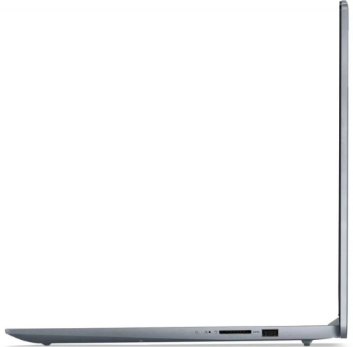 Ноутбук Lenovo IdeaPad Slim 3 15IRU8, 15.6" (1920x1080) TN/Intel Core i3-1305U/8ГБ LPDDR5/256ГБ SSD/UHD Graphics/Без ОС, серый (82X7004BPS)