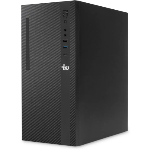 Системный блок iRU Office 310SC MT, Intel Core i5-12400 / 16 ГБ DDR4 / 512 ГБ SSD / Intel UHD Graphics / Windows 11 Pro, черный (1969065)
