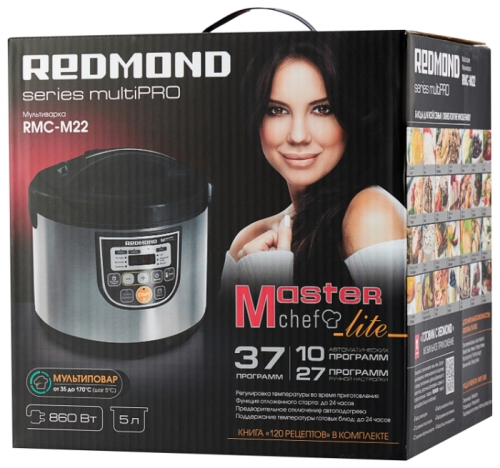 Мультиварка REDMOND RMC-M22