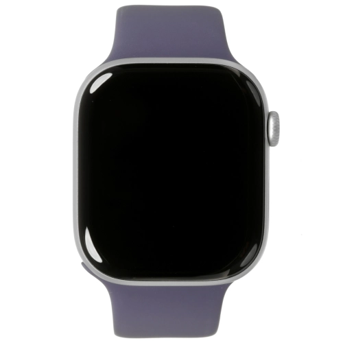 Часы Apple Watch Series 11 42mm Silver Aluminium Case, Sport Band (Purple Fog) S/M