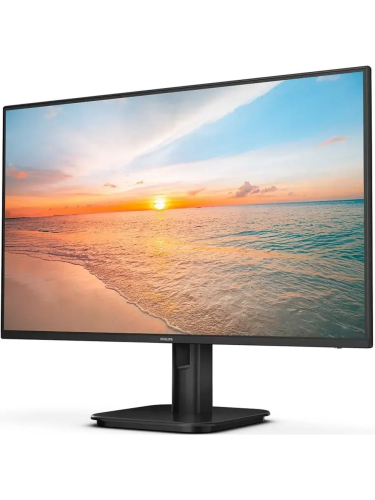 Монитор Philips 24E1N2100D 23,8" 1920x1080, WLED, 16:9, IPS, 300cd, 1500:1, 4ms, 178/178, VGA, DVI, HDM, 120Hz, Tilt, Внутр, VESA, Black