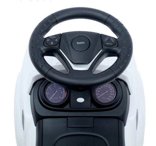 Толокар «Джип», цвет белый