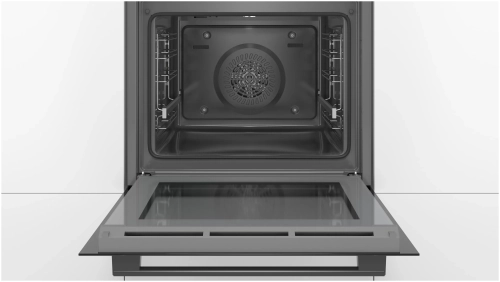 Электрический духовой шкаф Bosch HBG517EB1R, черный