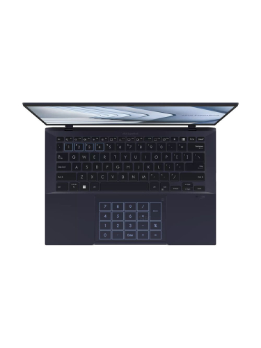 Ноутбук ASUS ExpertBook B9 OLED B9403CVAR-PP1794, 14" (2880x1800) OLED/Intel Core 5 120U/16 ГБ LPDDR5X/1024 ГБ SSD/Intel Graphics/Без системы, Черный (90NX05W1-M02F20)