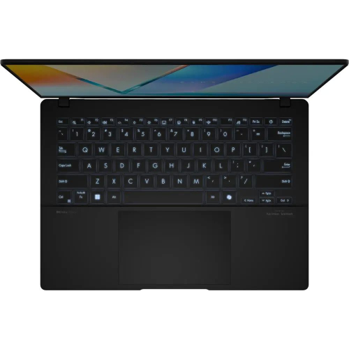 Ноутбук ASUS Vivobook S14 OLED S5406SA-QD202, 14" (1920x1200) OLED/Intel Core Ultra 5 226V/16 ГБ DDR5/1024 ГБ SSD/Intel Arc Graphics/Без системы, Черный (90NB15R3-M00CD0)