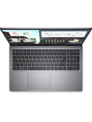 Ноутбук Dell Vostro 3530, 15.6" (1920x1080) IPS/Intel Core i3-1305U/8 ГБ DDR4/512 ГБ SSD/Intel UHD Graphics/Linux, черный (3530-3650)