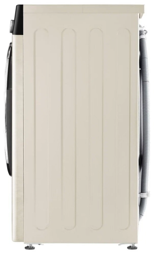 Стиральная машина LG F2V5HS9B, бежевый
