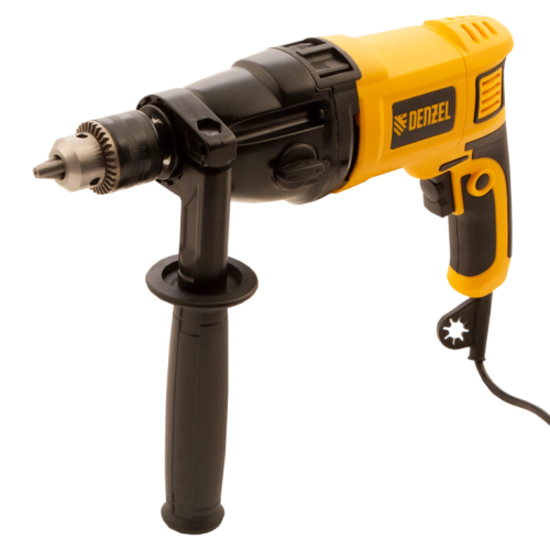 Ударная дрель denzel ID-1050-2 (26312)