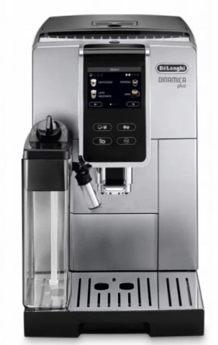 Кофемашина De'Longhi Dinamica Plus ECAM370.70, серебристый