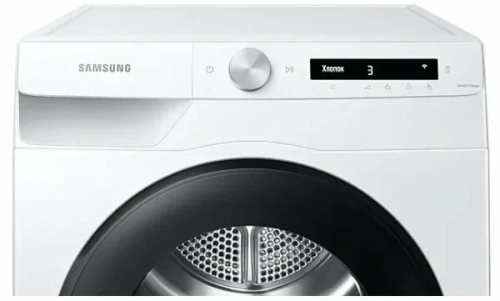 Сушильная машина Samsung DV90T5240AW, белый