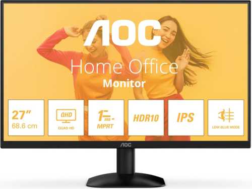 Монитор AOC 27" Q27B35E IPS LED 2560x1440 75Hz 1ms черный