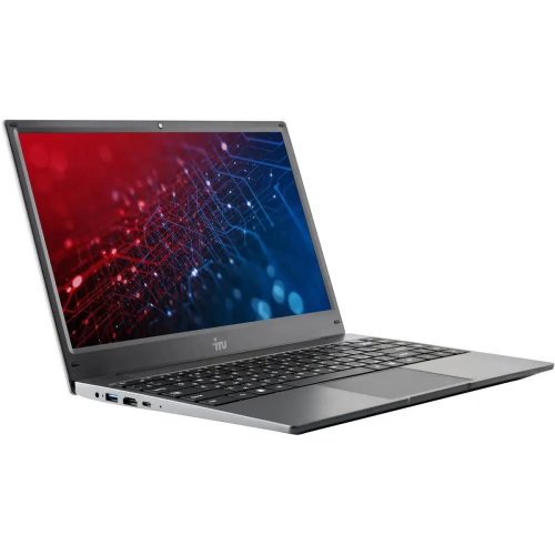 Ноутбук iRU Tactio 14ALH, 14" (1920x1080) IPS/Intel Core i5-1235U/16 ГБ DDR4/512 ГБ SSD/Intel Iris Xe Graphics/Без системы, Серый (2058884)