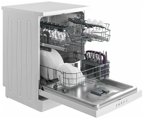 Посудомоечная машина Beko BDFN15421W белый