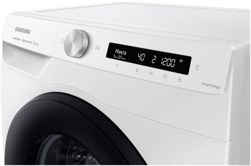 Активаторная стиральная машина Samsung WW80A6S24AW/LD