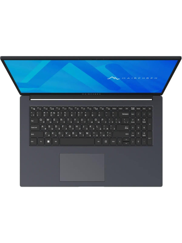 Ноутбук MAIBENBEN M17A-R343UM, 17.3" (1920x1080) IPS/AMD Ryzen 3 4300U/8 ГБ DDR4/512 ГБ SSD/AMD Radeon Graphics/Linux, Синий (M17A-R343UMB1SLURE3)