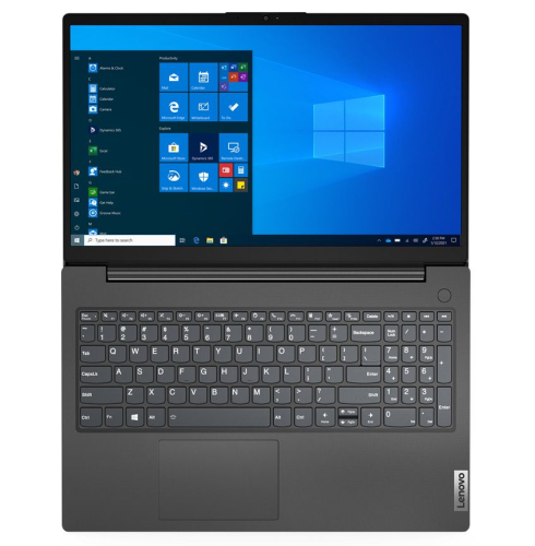 Ноутбук Lenovo V15 G2, 15.6" (1920x1080) TN/Intel Celeron N4500/8 ГБ DDR4/256 ГБ SSD/Intel UHD Graphics/Без системы, Черный (82QY00RGRU)
