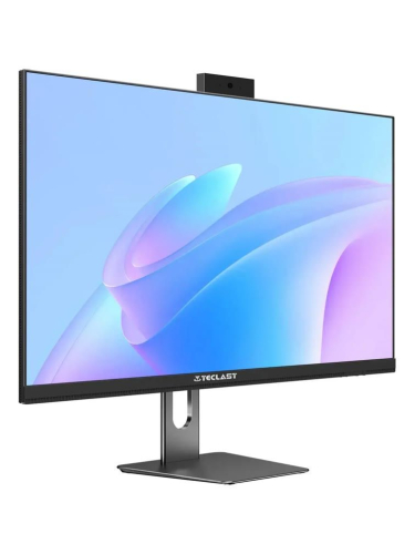 Моноблок Teclast T24 Air, 23.8" (1920x1080) IPS / Intel Core i5-12600H / 32 DDR4 / 1024 ГБ SSD / Intel Iris Xe Graphics / Windows 11 Pro / Клавиатура, мышь, Черный (T24 AIR 12600H32G1TFKRU)