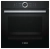 Электрический духовой шкаф Bosch HBG632BB1S, черный