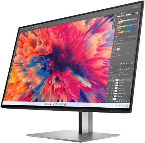 Монитор HP 23.8" Z24Q G3 QHD IPS серебристый/черный 4Q8N4AA