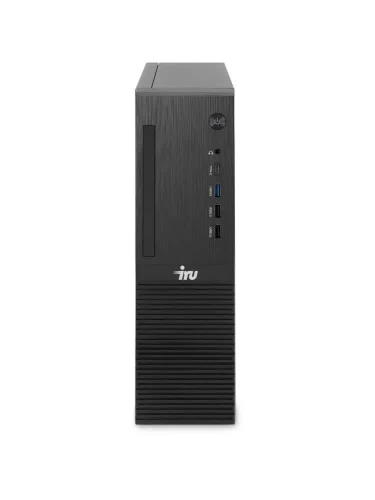 Системный блок iRU 310SC SFF, Intel Pentium G7400 / 8 ГБ DDR4 / 256 ГБ SSD / Intel UHD Graphics / Windows 11 Pro, черный (2152527)
