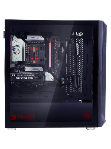 Системный блок Bloody BD-PC CB76C2 MT, Intel Core i5-13400F / 32 ГБ DDR5 / 1024 ГБ SSD / NVIDIA GeForce RTX 4060 (8 Гб) / Windows 11 Home, черный (2085996)