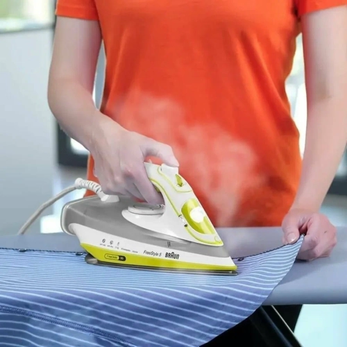 Утюг Braun SI5016 YL белый/желтый