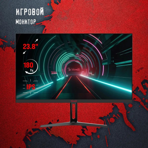 Монитор Bloody 23.8" MN240F FHD IPS LED черный