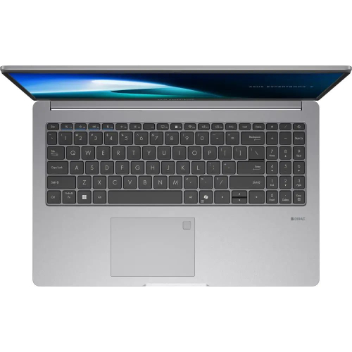 Ноутбук ASUS ExpertBook P1 P1503CVA-S70349, 15.6" (1920x1080) IPS/Intel Core i3-1315U/8 ГБ DDR5/512 ГБ SSD/Intel UHD Graphics/Без системы, Серый (90NX0881-M00CJ0)