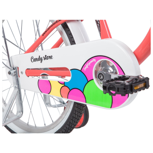 Велосипед 20" Novatrack CANDY, коралловый