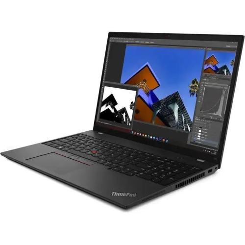 Ноутбук Lenovo ThinkPad P16 G2, 16" (3840x2400) IPS/Intel Core i7-14700HX/32 ГБ DDR5/1024 ГБ SSD/NVIDIA RTX A1000 (6 Гб)/Windows 11 Pro, Черный (21FA0050US)