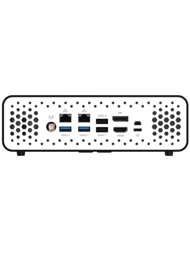Мини-ПК ZOTAC ZBOX CI669 nano, Intel Core i7-1355U / Отсутствует DDR5 / Отсутствует SSD / Intel Iris Xe Graphics / Без ОС, черный (ZBOX-CI669NANO-BE)