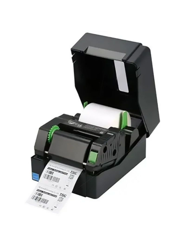 Термопринтер TSC TE310, 300 dpi, 5 ips, USB, RS-232, Eth, WiFi (для печ.этик.) стационарный черный