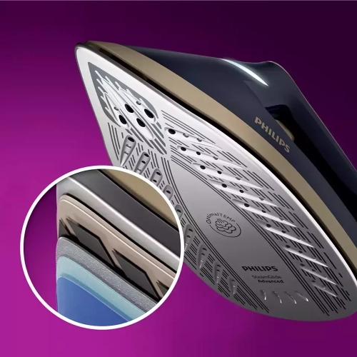 Парогенератор Philips GC9650/80 PerfectCare Silence фиолетовый/черный/белый