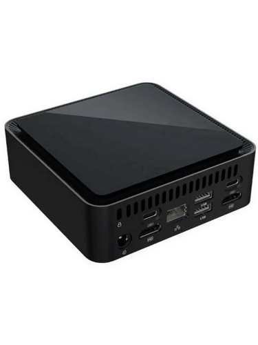 Мини-ПК Prittec F8, Intel Core i5-12450H / Отсутствует DDR4 / Отсутствует SSD / Intel UHD Graphics / Без ОС, черный (F8 i5-12450H)