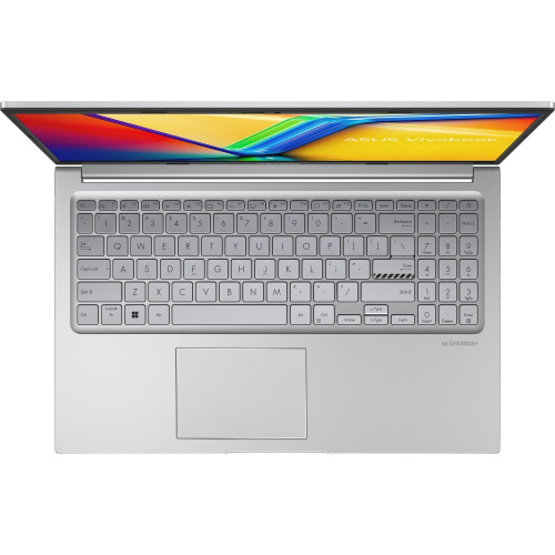 Ноутбук ASUS Vivobook 15 X1504ZA-BQ1414, 15.6" (1920x1080) IPS/Intel Core i3-1215U/16 ГБ DDR4/512 ГБ SSD/Intel UHD Graphics/Без системы, Серебристый (90NB1022-M02260)