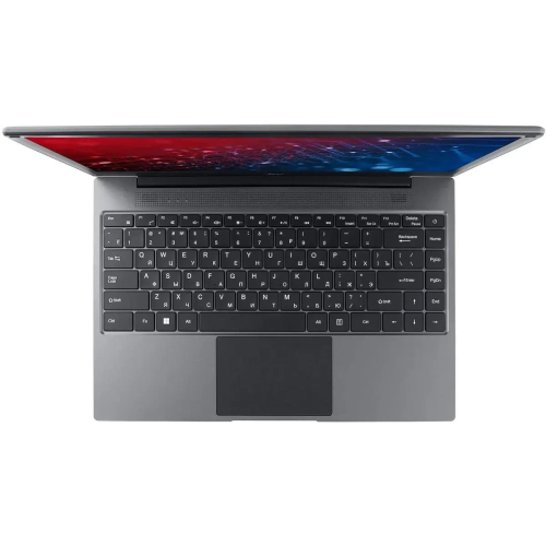 Ноутбук iRU Tactio 14ALH, 14" (1920x1080) IPS/Intel Core i5-1235U/16 ГБ DDR4/512 ГБ SSD/Intel Iris Xe Graphics/Без системы, Серый (2058884)