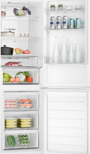 Холодильник с морозильником Haier CEF536CSG