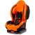 Автокресло детское, удерживающее устройство для детей Round Isofix гр. I/II, Orange